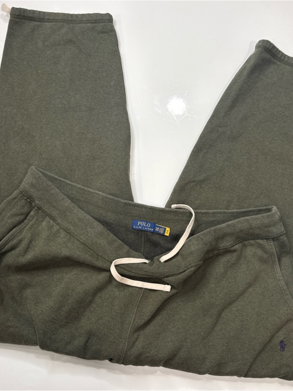 Polo Ralph Lauren Men's Fleece Sweatpants 4xBDrawstring Tapered Leg Pockets